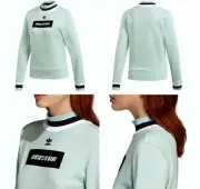 Adidas Adistar Sweatshirt Women's Small Ash Green DM1664