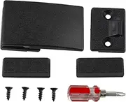 RLB-HILON Rear Back Sliding Window Latch Lock and Striker Compatible with Nissan D21 Hardbody Pickup 1986 to 1994 Year and Nissan 720 Pickup 1984 to 1986 Year