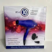 It's a 10 Hair Tools Miracle Professional Hair Dryer Ionic Ceramic Tourmaline