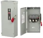 TH3221R General Electric Spec-Setter Disconnect 240V 30A Fusible Switch