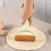 Pastry Roller Easy to Use Baking Cooking Pastry Hand Dough Roller Abs