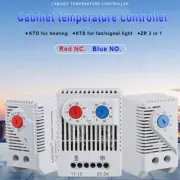 Compact Thermoregulator BimetalT Hermostat Switch Temperature Controller