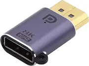 xiwai 8K DisplayPort 1.4 Male to DP Female 60hz Adapter UHD 4K 144hz 7680 * 4320 Ultra-HD for Laptop PC Monitor Video