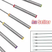 6pcs Dessert Forks Stainless Steel Cheese Fondue Chocolate Pot Kitchen Tableware