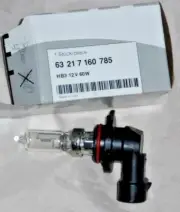 BMW OEM E24 E30 E31 E32 E34 E36 E46 E38 E39 E53 H3 12V 60W Light Bulb Brand New
