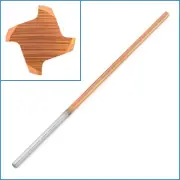3mm x 60mm 4 Flute Carbide Reamer H7 Straight HRC55 Cutting Tool CNC Rotary Bit