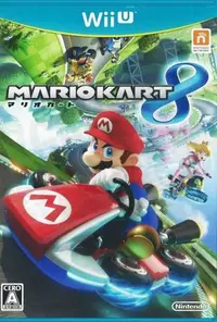 在飛比找Yahoo!奇摩拍賣優惠-【二手遊戲】WiiU Wii U 瑪利歐賽車8 MARIOK