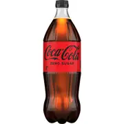 Coca-Cola Zero Sugar Soft Drink Bottle 1.25L