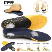 Orthotic Shoe Insoles Inserts Flat Feet High Arch Pad Support Plantar Fasciitis