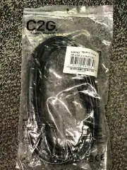 C2G 28103 3M USB CABLE-USB 2.0 A TO B CABLE BLACK (9.8FT)-CONNECT YOUR USB D...