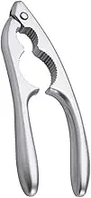 FELTECHELECTR Crank Nut Opener 3-in-1 Aluminum Alloy Walnut Opener Nut Crackers Crab Crackers Compact Design
