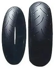 DUNLOP D210 Rear 180/55ZR17 M/C (73W) Tubeless Type (TL) 293175 Motorcycle Tire