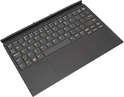 Tablet Keyboard Magnetic Efficient for Work with Touchpad for IdeaPad Yoga Duet 3 10.3in ABS and PU Material
