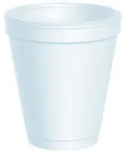 25CT 8OZ Foam Cup - Pack of 40