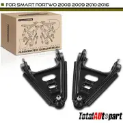 2Pcs Control Arm & Ball Joint for Smart Fortwo 2008 2009 2010-2016 Front Lower (for: Smart)