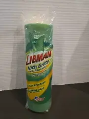 NEW Libman NITTY GRITTY Tear Resistant Sponge Roller Mop Refill SEALED!!
