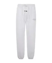 Fear Of God Essentials Logo Patch Drawstring Sweatpants S,XL,XS,L,M White