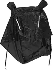 HAWILLOSCH Motorcycle Cover for Protection Lightweight and Durable Electric Scooter Rain Cover Sun and Rain Shield for Dirt Bikes Fits Motorcycles