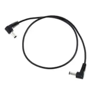Voodoo Lab Pedal Power PPBAR-R36 2.1mm Right Angle Barrel Cable 36" Long