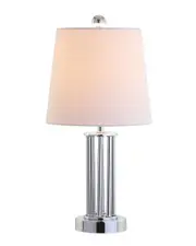 JONATHAN Y Lillian 18in Metal Mini LED Table Lamp