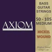 Axiom Bass Guitar Strings Medium 50-105 Nickel Bass Strings Set