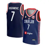 在飛比找蝦皮購物優惠-Bogdan 籃球球衣 Bogdanovic Serbia 