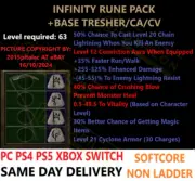 ✅ PC PS4 PS5 XBOX SWITCH ✅ Infinity runes+Bases Diablo 2 Resurrected Items d2r