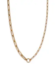 Bloomingdale's Fine Collection Paperclip Chain Necklace in 14K Yellow Gold