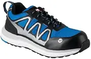 [Bullstar] SPRINTX S1P 2663-0-1801-42 Safety Shoes (Colour Cornflower Blue/Black, Size 42, Width 12, Unisex, with Fibreglass Toe Cap, Non-Slip, Particularly Lightweight, Work Shoes, Protective Shoes)