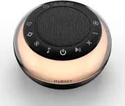 Portable White Noise Machine with 35 Soothing Sounds for Sleep and Relaxation