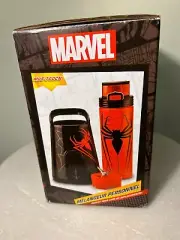 Marvel Comics Spider Man Personal Blender w/25 oz. Tritan Bottle On-The-Go ~ NIB