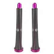 1Pair 30mm/1.2Inch Long Hair Curling Barrels for Dyson Airwrap Styler Attachment