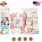 Heartfelt Get Well Soon Gift Basket for Women with Lavender Comfort Essentials