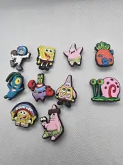 Spongebob SquarePants Shoe Charms