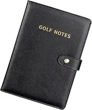 Golf course book - Golf Log Pocket Notebook | Golf Journal Notebook Progress Tracking | Golf Course Diary For Tournaments Tracking Yardage Shots Tee and Driving Ranges Outside Field