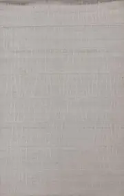 Ivory Handmade Indian Rug Wool Gabbeh Bedroom Carpet 5x8 ft.