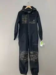 Volcom Romy Snow Suit Black Medium Women $360