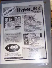 HYPERLINK VER. 2.0 Atari 520/1040 ST/STE NIB NEW Aplication Gererator