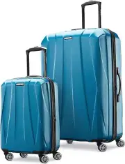 Samsonite Centric 2 Hardside Expandable Luggage with Spinners, Caribbean Blue
