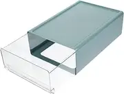 KALLORY Office Supply Storage Box Drawer Box for Desk Household Storage Lightweight Modern and Easy to Assemble