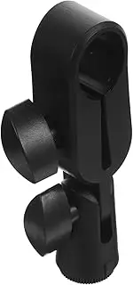 Abaodam Microphone Clip Holder for Durable Mic Clip for Handheld Microphones Lightweight Shock Mount for Recording Live Streaming Performances