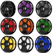 FLASHFORGE ABS Filament 1.75mm 3D Printer Filament 1kg for Most FDM Printers AU