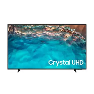 【SAMSUNG 三星】43型4K HDR智慧連網電視(UA43BU8000WXZW)