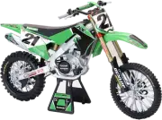 NEW-RAY 1:6 Scale Kawasaki Factory Team Kx450f Jason Anderson #21 49733