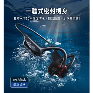 Miuzic沐音 OPENEAR DUET OD5 真骨傳導旗艦LED顯示運動游泳藍牙耳機 數顯電量 IPX8