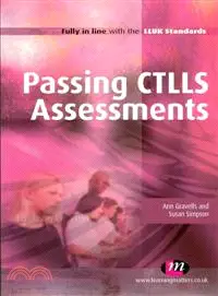 在飛比找三民網路書店優惠-Passing CTLLS Assessments