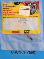 Tamiya Pajero Hornet Midnight Pumpkin G4 X-8719 Rear Shaft MRC Vintage RC Part