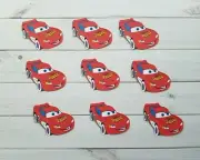 Lightning McQueen Die Cuts, Embellishments, Punchies, Punches, Cars, Disney