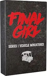 Demacia Van Ryder Games Final Girl Vehicle Pack Board Games