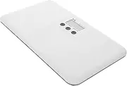 Abaodam Electronic Scale Capacity Multi-Function Weight Scale for Pets More LCD Display Slim Design Material No Battery Required
